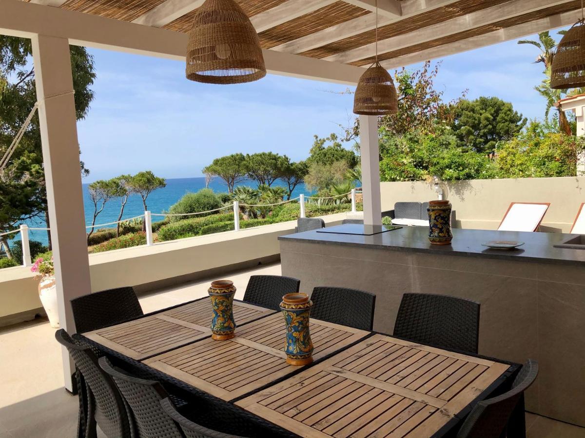 Villa Arcipelago 체팔루 외부 사진