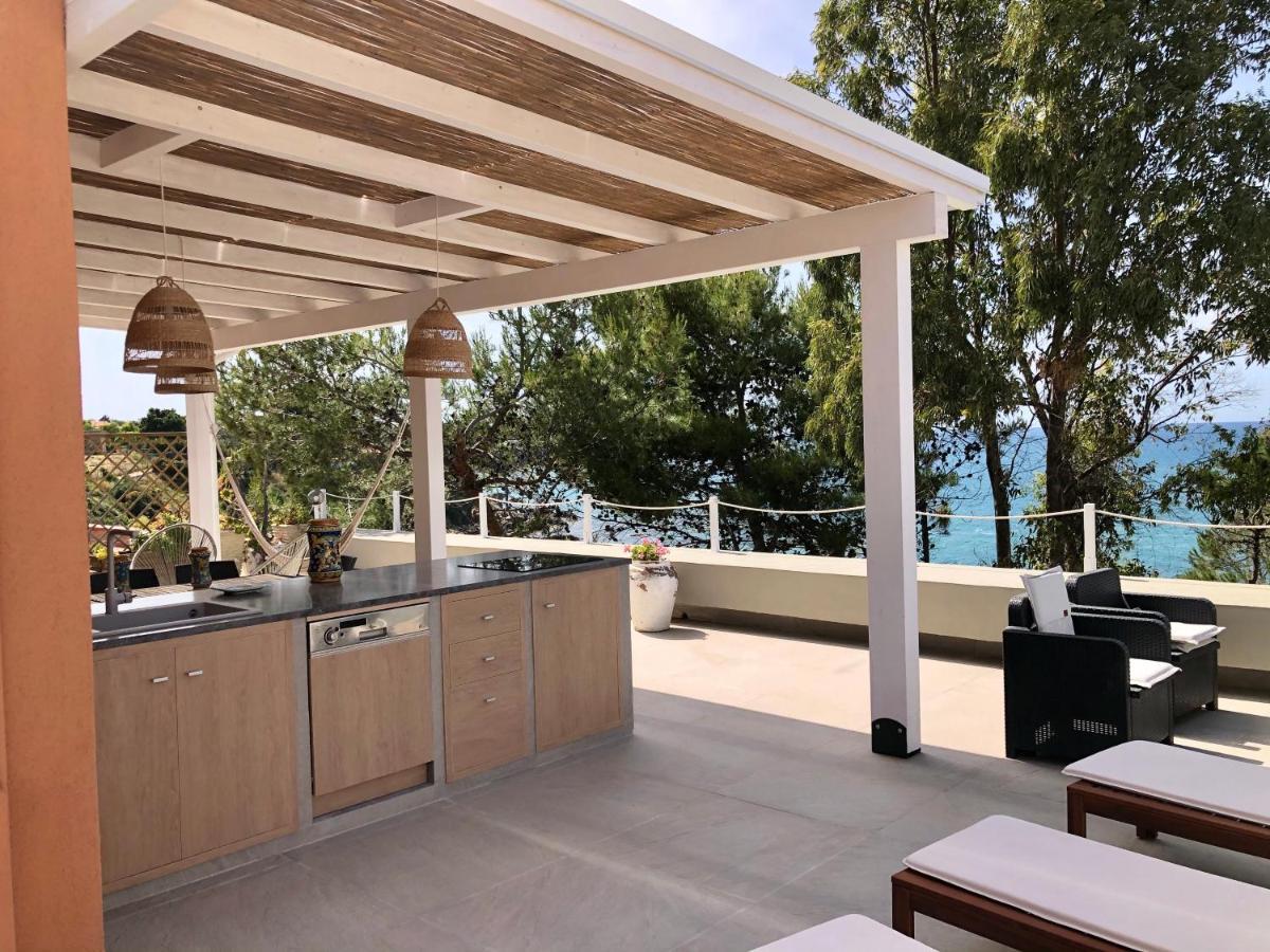 Villa Arcipelago 체팔루 외부 사진